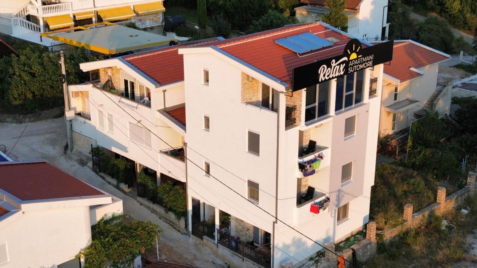 Relax Apartmani 苏托莫雷 外观 照片