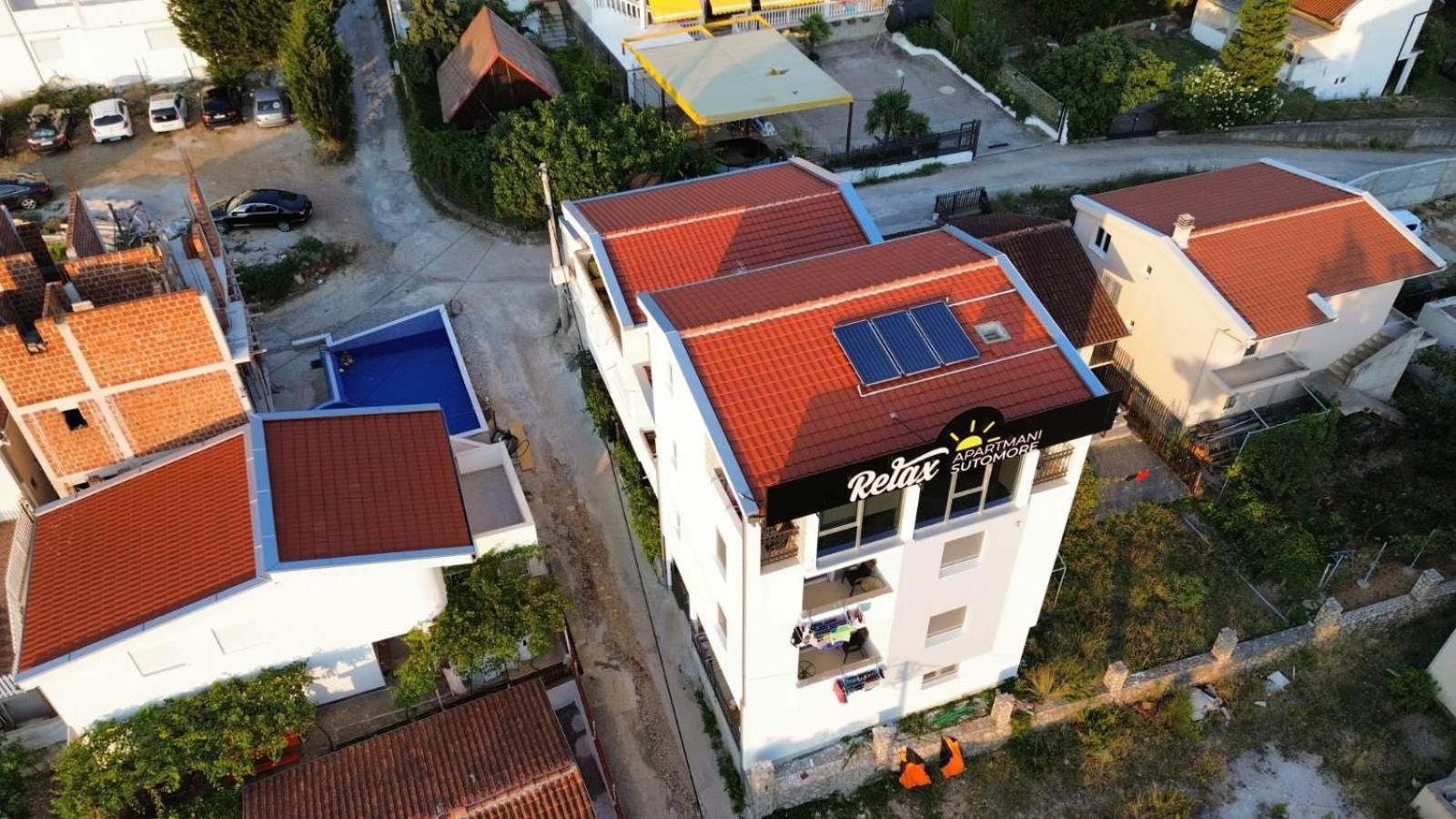 Relax Apartmani 苏托莫雷 外观 照片