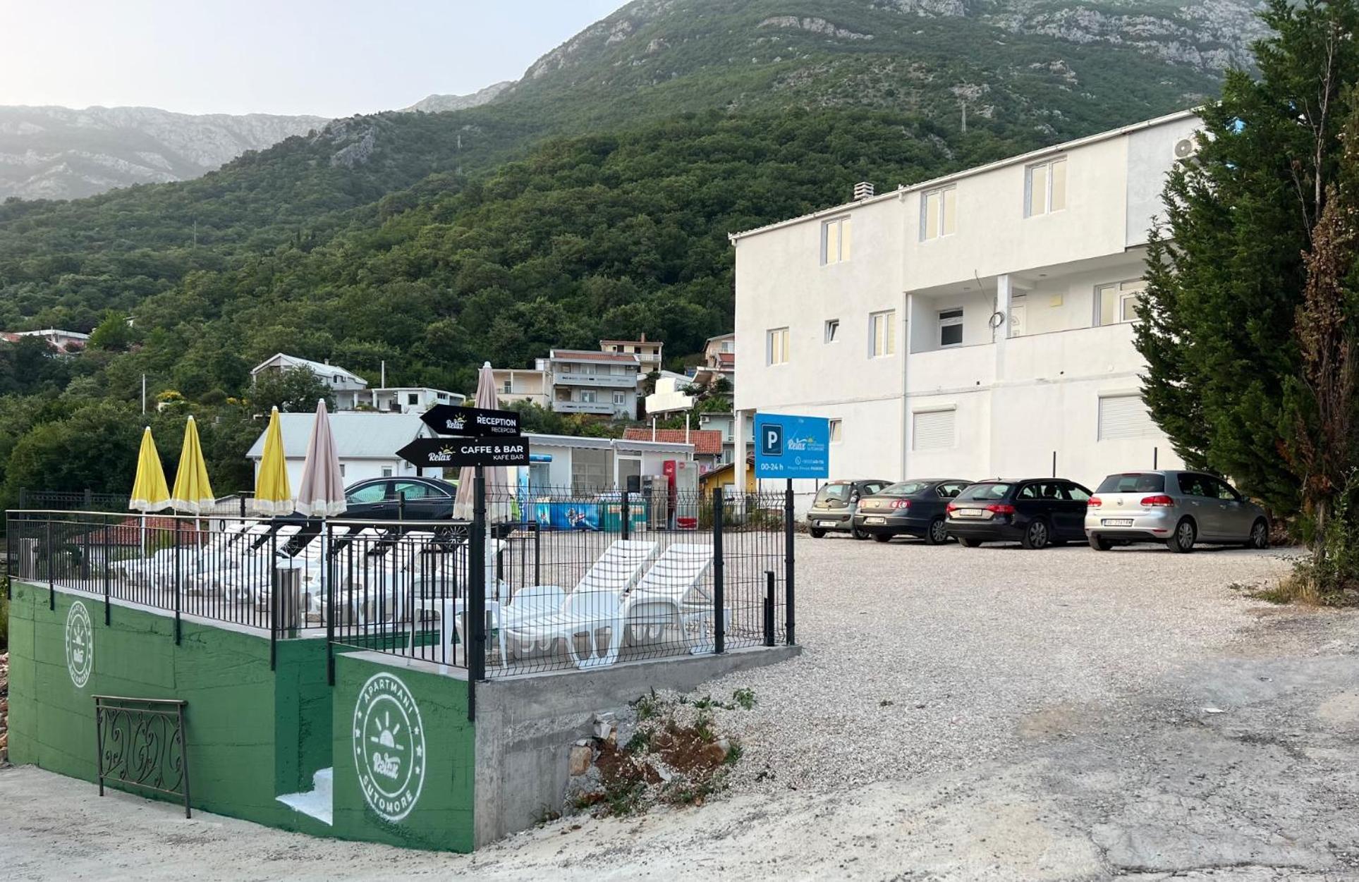 Relax Apartmani 苏托莫雷 外观 照片